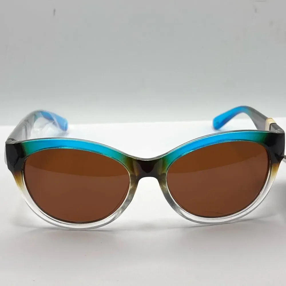 Blue & Brown Panama Jack Sunglasses